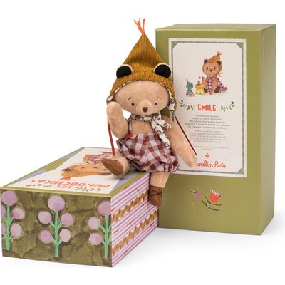 MOULIN ROTY Les Minouchkas Medveď Emile