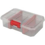 Qbrick System Органайзер Qbrick Regular Organizer Compact M Plus прозрачен 65495 (ORGQRCMPTRAPG011)