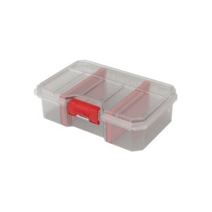 Qbrick System Органайзер Qbrick Regular Organizer Compact M Plus прозрачен 65495 (ORGQRCMPTRAPG011)