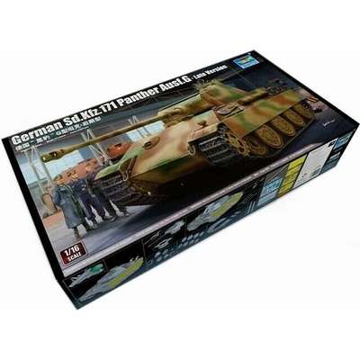 Trumpeter Pz.Kpfw. V Panther Ausf.G Late Version 1:16