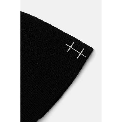 Вълнена шапка Heliot Emil (AW25.16.107.BLK01.CO)