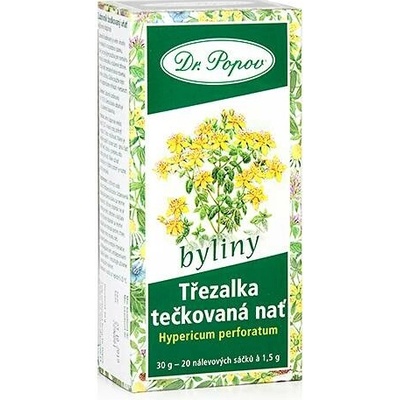 Dr. Popov Ľubovník bodkovaný vňať 30 g