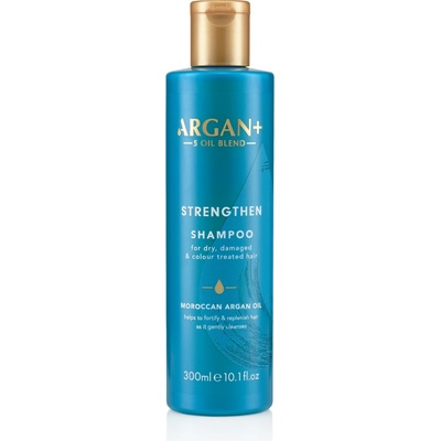 Argan+ Strengthen šampon s arganovým olejem 300 ml