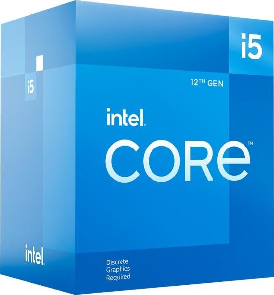 Intel Core i5-12400F 6-Core 2.5GHz LGA1700 Box (BX8071512400F)