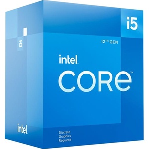 Intel Core i5-12400F 6-Core 2.5GHz LGA1700 Box (BX8071512400F) Процесори