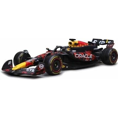 Model Red Bull F1 RB20 BBurago 1 Max Verstappen 2024 SE Silverstone 1:43