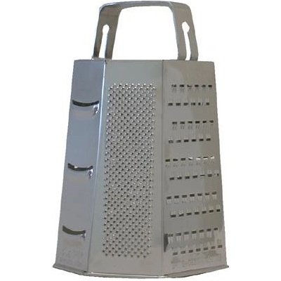 Struhadlo šestihran nerez, 22 x 9, 5 cm