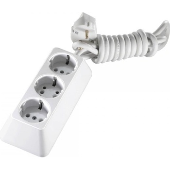 Image 1 of РАЗКЛОНИТЕЛ СЪЕД. 3 ТОДИ С 2м КАБЕЛ БЯЛ ТРАПЕЦ (en04290028)