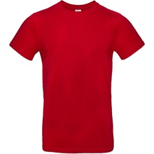 B&C Triko pánské E190 T-Shirt červené