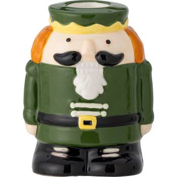 Bloomingville Свещник за класическа свещ Feast 9 см зелен (82061246)