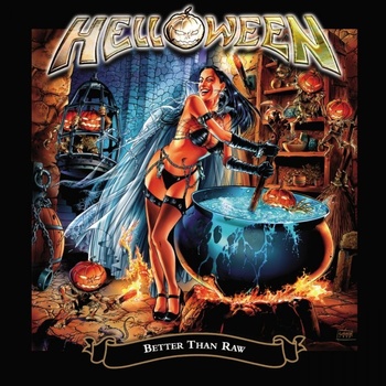 HELLOWEEN - BETTER THAN RAW (1CD)