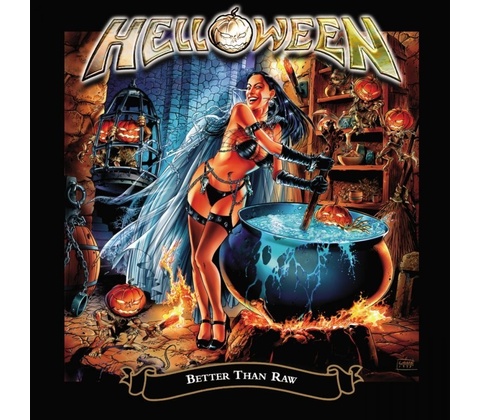 HELLOWEEN - BETTER THAN RAW (1CD)