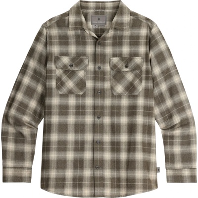 Royal Robbins Мъжка риза с копчета Royal Robbins Vogelsang L/S Shirt - Everglade Round Top Pld (033-2891-0113)