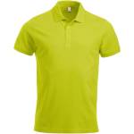 CLIQUE CLASSIC LINCOLN S/S / Мъжка поло тениска от плътен памук - светло зелена S (678244asy01)