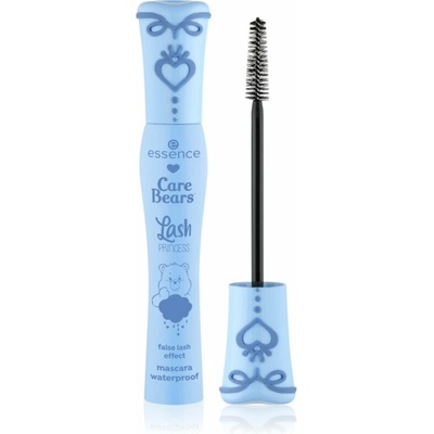 essence Care Bears Lash PRINCESS vodeodolná riasenka pre efekt umelých mihalnic 01 No Rain No Rainbow 12 ml