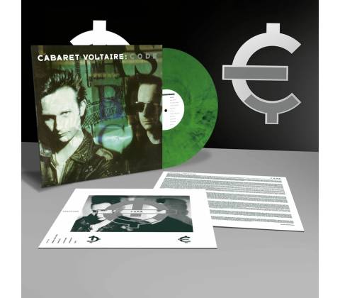 Cabaret Voltaire - CODE LP