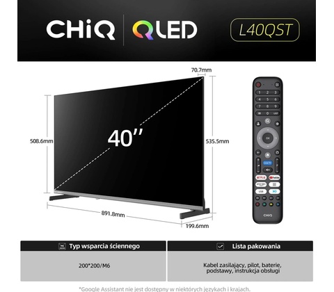 CHiQ L40QST