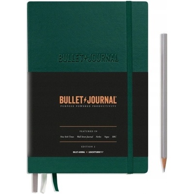 Journal Bullet Leuchtturm1917 Edition 2 Medium A5 Green – Zboží Živě