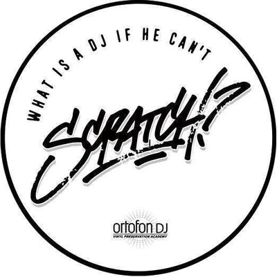 Ortofon Slipmat Scratch