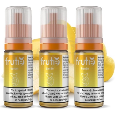 Frutie Banán 3 x 10 ml 18 mg