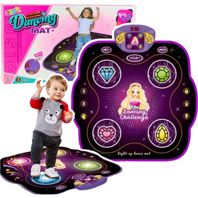 Tomido Taneční podložka interaktivní hudební pro děti s Bluetooth 9 úrovní hry – Hledejceny.cz