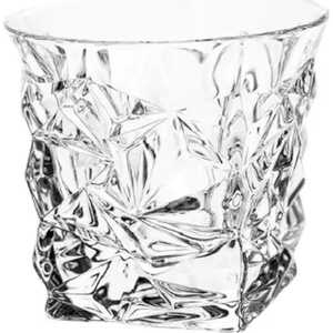Bohemia 1845 Чаша за уиски Bohemia 1845 Glacier 350ml, 6 броя (1000421) - topmall