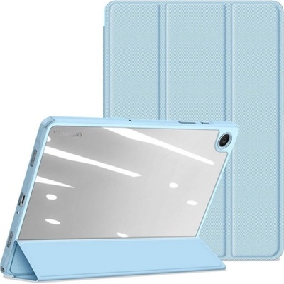 Dux Ducis Samsung Tab A11 Plus LTE DUX DUCIS TOBY калъф за поставяне, с кожен ефект, активен FLIP, държач за настолен компютър, светлосин GP-150510 (GP-150510)