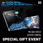 Daniel Shopping s. r. o S. Scoups x Mingyu: Hype Vibes (SET With YES24 Benefit) - 2CD (086868)