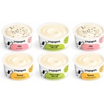 yogupet Класически микс йогурти за кучета Yogupet - 6x110 гр (Мед, Чия и Зехтин)