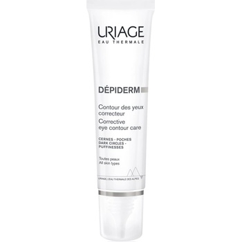 Uriage Dépiderm Corrective Eye Contour Care коригираща грижа за околоочната област 15ml