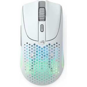 Glorious PC Gaming Race Model O 2 Wireless White (GLO-MS-OWV2-MW)