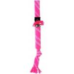Rogz Scrubz Medium - Кучешка играчка , въже за дърпане 44 см. розова