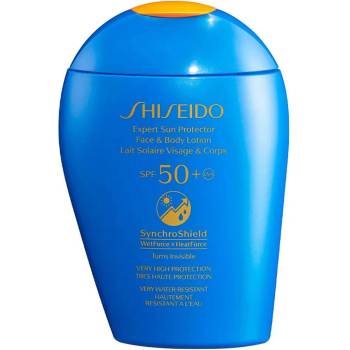 Shiseido Sun Protec Lotion SPF50 150ml cream - Clear