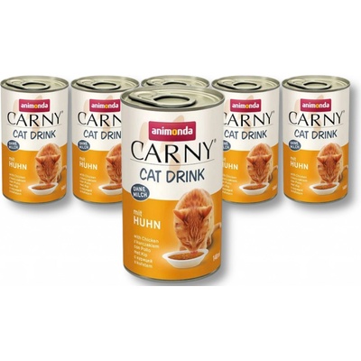 Animonda CARNY Cat Drink kuracie 6 x 140 ml
