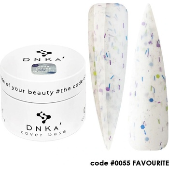 DNKa Цветна каучукова основа DNKa 0055 Favourite 30 мл (DNKA0055-30)