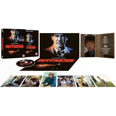 Svedok Witness Limited Edition 4K Ultra HD BD
