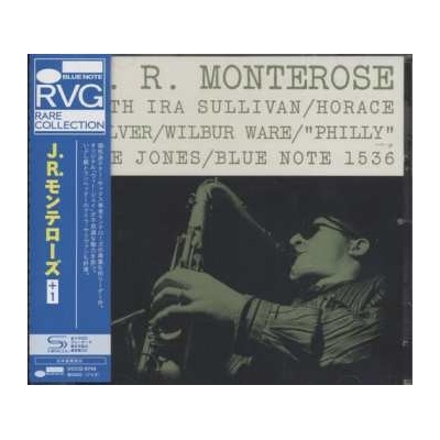 J.R. Monterose - J.R. Monterose LTD CD