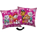 Jerry Fabrics Vankúš Paw Patrol Flowers Polyester 40x40