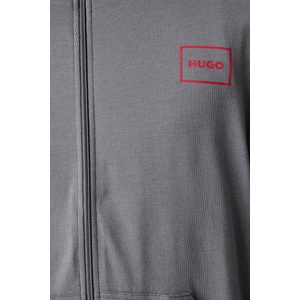 HUGO BOSS домашен суичър мъжки от памук с еластан Laze Zip Jacket (50525245)