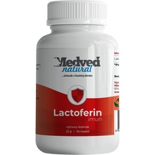 Medveď natural LACTOFERIN imun 60 kapsúl