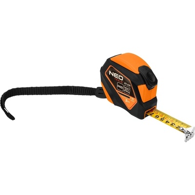 Neo Tools Ocelový metr 3 m x 16 mm magnet 67-231