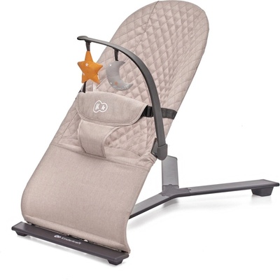 KinderKraft Люлеещ се висок стол Mimi Beige, до 9 кг (KBMIMI00BEG0000)
