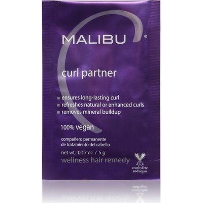 Malibu C Welness Remedy Curl Partner vlasová kúra pro vlnité a kudrnaté vlasy 5 g