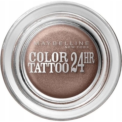 Maybelline Eye Studio Color Tattoo 24hr 35 On And On Bronze oční stíny 4 ml – Sleviste.cz