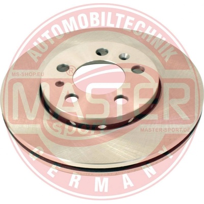 MASTER-SPORT GERMANY Brzdový kotouč - 256 mm MSG 24012201511-PCS-MS