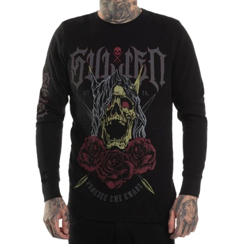 SULLEN мъжка тениска с дълъг ръкав sullen - premium - tempest - scm7337_bk