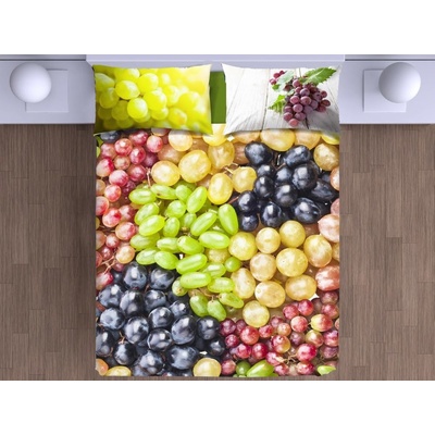 Gipetex Natural Dream 3D talianská obliečka bavlna Grapes 140x200 70x90