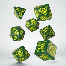 Q-Workshop Kocky Pathfinder Strange Aeons dice set 7ks