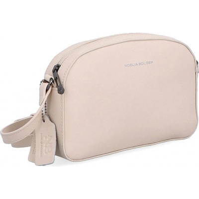 Noelia Bolger kabelka crossbody NB 0099 BE béžová