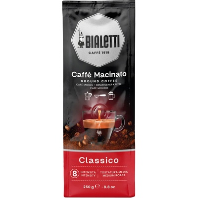 Bialetti mletá Caffe Macinato Espresso Tiramisu 250 g